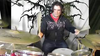 Darkthrone Kathaarian Life Code Drum Cover