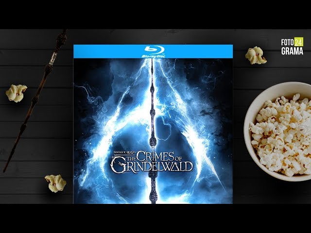 Vídeo relacionado con Fantastic Beasts: The Crimes of Grindelwald (Blu-ray) [Region B] [Blu-ray]