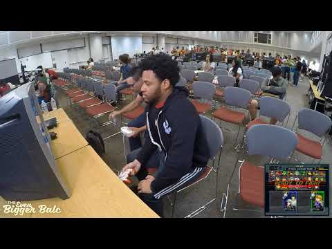 The Even Bigger Balc - MSF | La Luna (Marth) vs Bladewise (Peach) - Singles Top 32 Winners R1 - SSBM