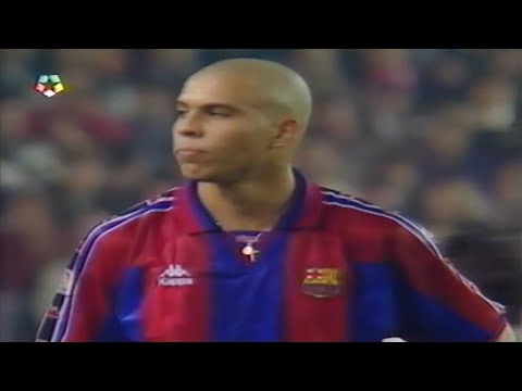 RONALDO FENOMENO 1996 ???? Ballon d'Or Level: Dribbling Skills, Goals & Assists HD