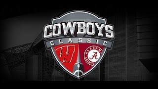 #3 Alabama vs  #20 Wisconsin 2015 called by Eli Gold