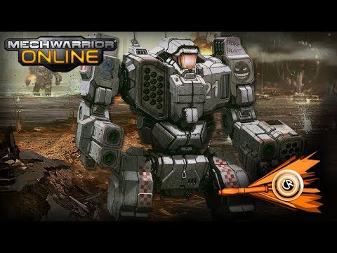 MechWarrior Online - Trebuchet 9K gameplay