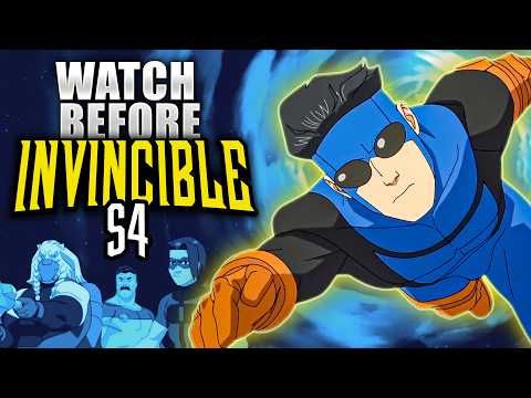 The Only Recap You Need Before Invincible Season 4