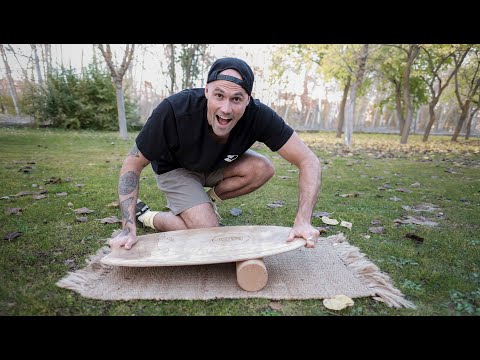 Train with a Surf Balance Board