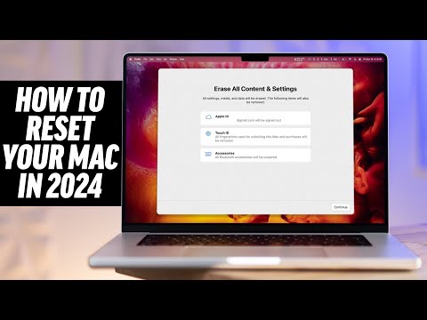 How to Erase and Factory Reset your Mac in 2023!