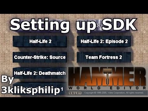 Source SDK Tutorial - Setting up
