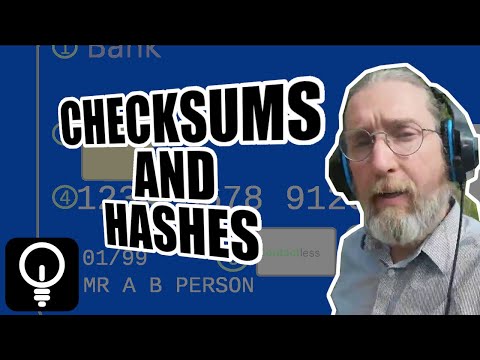 The difference between checksums and cryptographic hashes