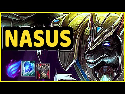 NASUS VS TRUNDLE TOP GAMEPLAY