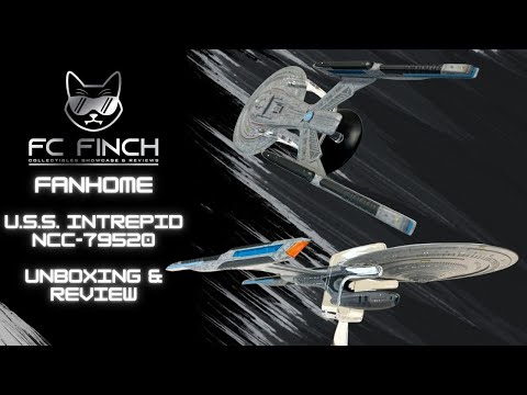 FANHOME - U.S.S. INTREPID NCC-79520: FINCH REVIEWS