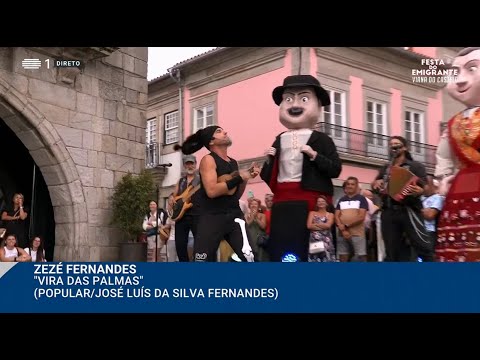 Zezé Fernandes - Vira Das Palmas