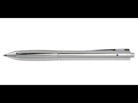 Многофункциональная ручка Parker Executive Highlight, Matte Chrome SKU: S0774090 (2008)