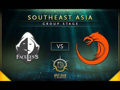 Faceless vs TNC - TI7: SEA Regional Qualifiers Group Stage - @HadesDotaTV @GodotAU