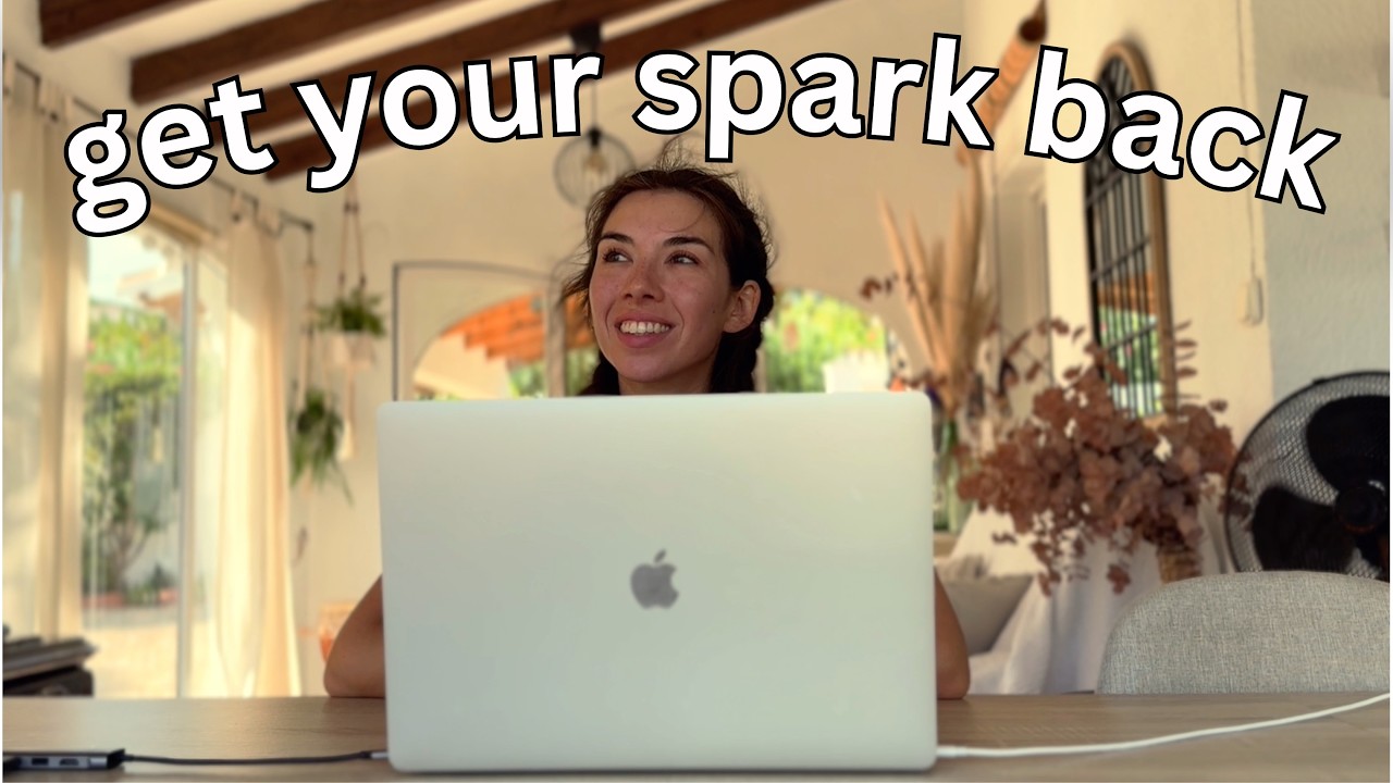 How to get your spark back.
