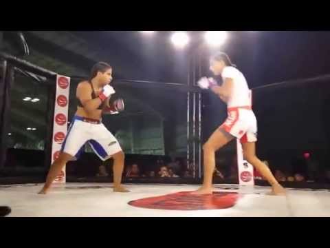 MMA Girls Fight | Fernanda Araujo vs Danielle Gallagher