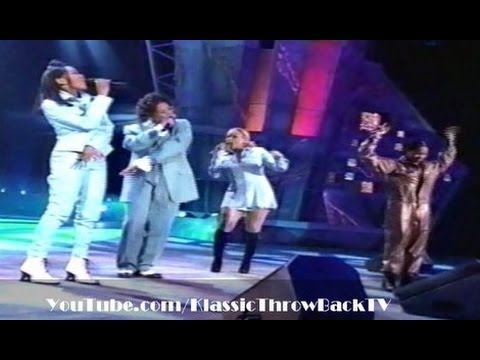 Brandy ft. Queen Latifah, MC Lyte, Yo-Yo - Live (1995)