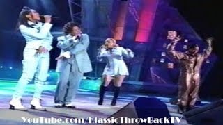 Brandy ft. Queen Latifah, MC Lyte, Yo-Yo - Live (1995)