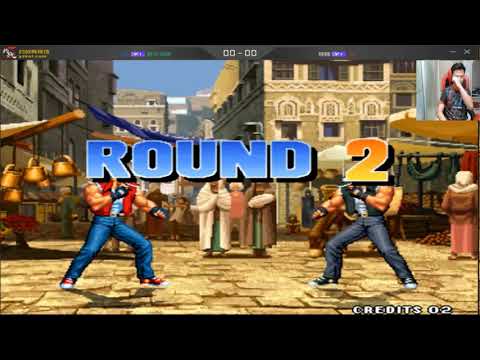 KOF98 xiaohai VS dakou 到底哪个才是真导师？