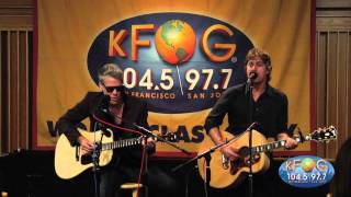 Matchbox Twenty - &quot;She&#39;s So Mean&quot; (Live on KFOG Radio)