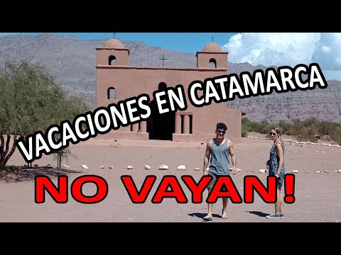 Vacaciones en Catamarca - Tinogasta