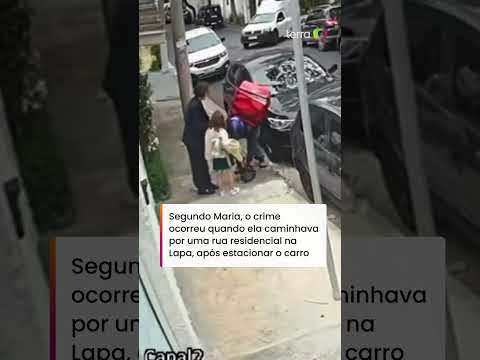 Maria Prata, jornalista e esposa de Pedro Bial, é assaltada com a filha em SP #shorts