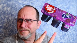 Fanta Grape Jello Snack pack Review