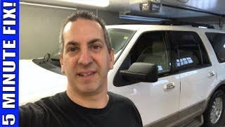 How To Replace 2007-2017 Ford Expedition Brake Light Switch