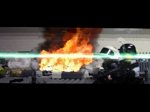 LEGO Stormtroopers vs Rebels