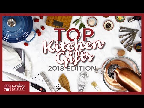 Top 10 Kitchen Gifts & Gift Ideas | 2018 - Cooking Gifts for Christmas