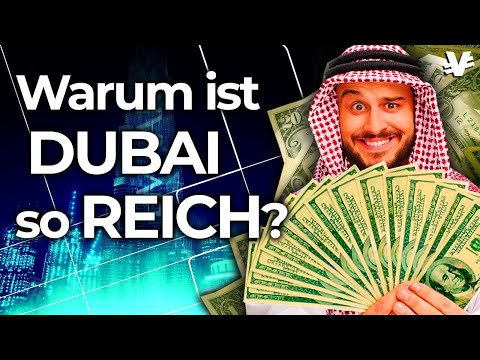 Warum DUBAI so REICH ist, obwohl es KAUM ÖL hat! - VisualEconomik DE