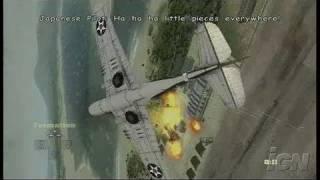 Blazing Angels: Squadrons of WWII Xbox 360 Gameplay - Pearl