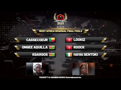 Tekken Online Challenge 2021 Regional Finals Pools Selection Show - West Africa