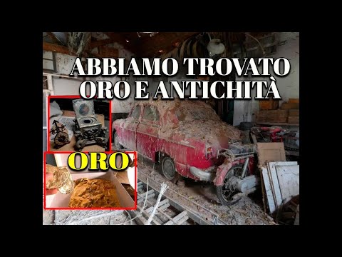 Abbiamo trovato oro, antichità e un'auto in una fabbrica d'oro abbandonata!