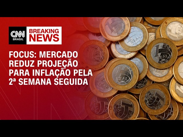 Focus: Mercado reduz projeção para inflação pela 2ª semana seguida | MORNING CALL
