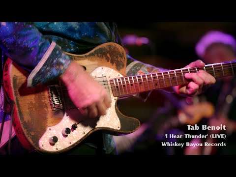 Tab Benoit - I Hear Thunder