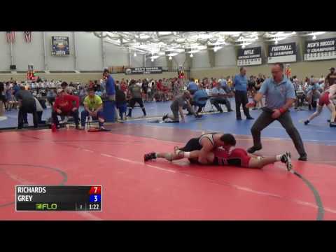 61kg s, Zane Richards, Illinois vs Mark Grey, Cornell