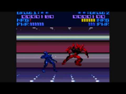 Rise of the Robots Game Gear