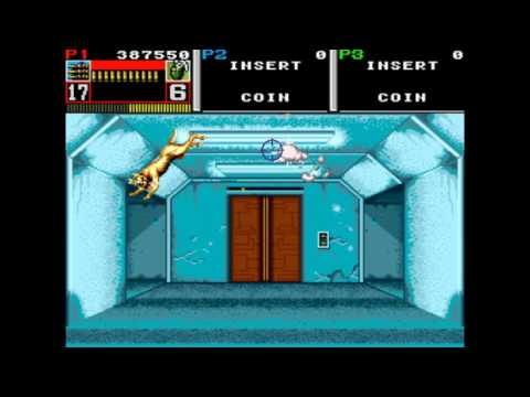 Beast Busters Arcade Gameplay Sample