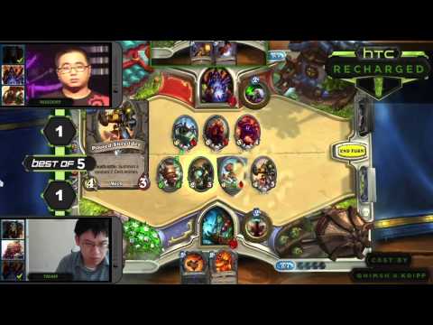 HTC Recharged Tournament Grand Final: Trump vs nugoory