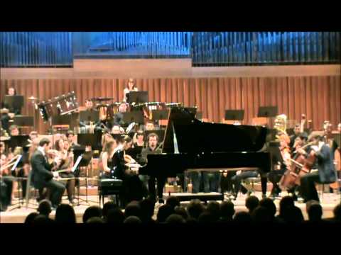 Manuel de Falla - Nuits dans les Jardins d'Espagne pt.1 - Vita Vukov, piano
