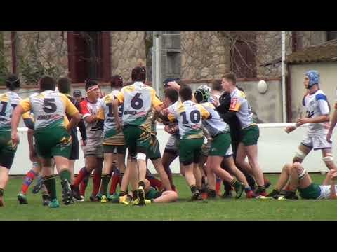 Fait de jeu USQ XV -  Lévezou