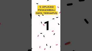 Aplikasi Terbaik Pengembali Data Terhapus Tahun 2023 #shorts #recovery #data