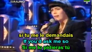 Learn French with   Mireille Mathieu L'Hymne à L'Amour   YouTube
