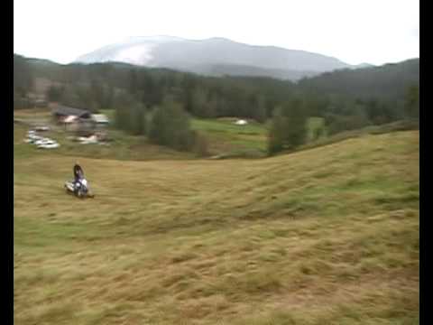 Yamaha Nytro Mtx summer jumping