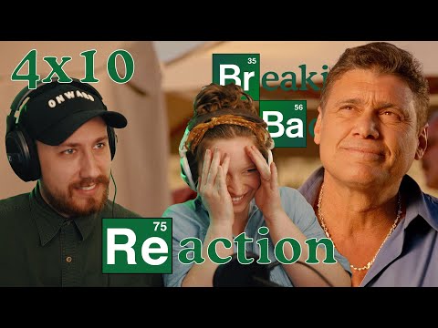 "SALUD!!" Breaking Bad First-Time REACTION 4x10 Breakdown + Review // Married Couple Reacts to Gus