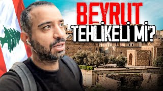 Beyrut Gezi Videosu 2024  | Beyrut'a Seyahat Etmek Tehlikeli mi?