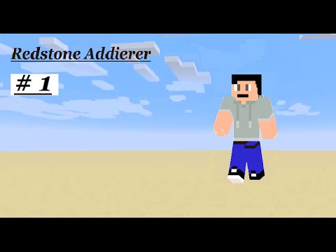 [Minecraft]  Binärer 6 Bit Rechner    #1