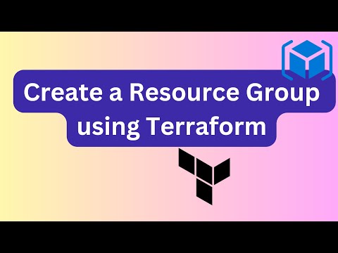 Create a Resource Group (Azure) using Terraform