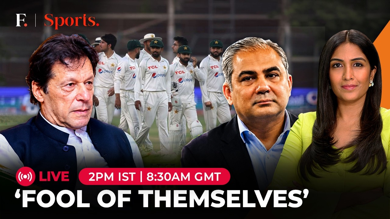 LIVE: Imran Khan’s Sons Launch Scathing Attack On PCB | First Sports With Rupha Ramani
