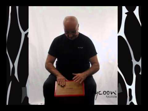 Tycoon Quinto Cajon Drum - Red image 2