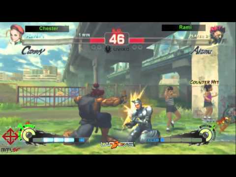 MTLSF x LANETS Chester vs Rami